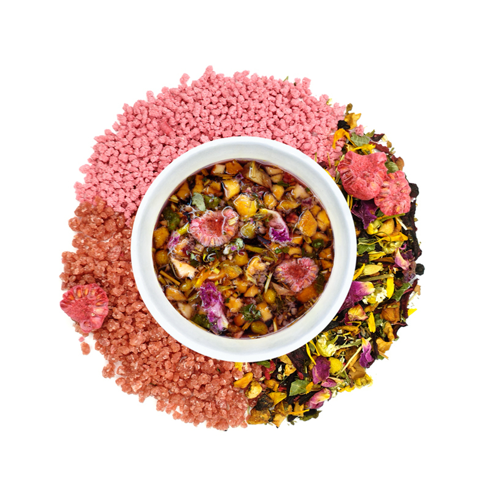 Чай Tasteabrew МАЛИНА С МЯТОЙ травяной (для стаканчика)