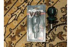 Реверсивная отвертка KRAFTOOL Kompakt-6 с битами, 6 предм. 26190-H7