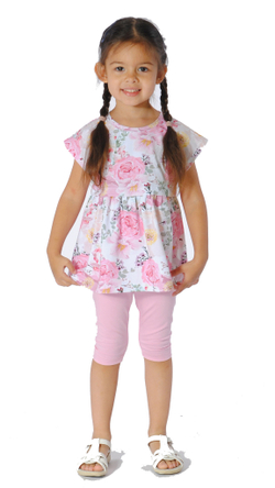 Комплект трикотажный для девочки 2-8 лет Fleur de Vie
