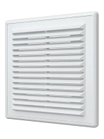 Решетка вен. разъем. с сеткой 150*150 1515Р