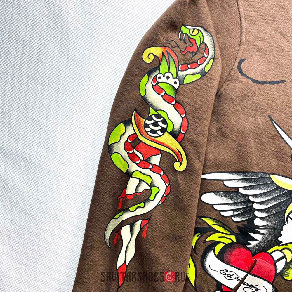 Зип-худи ED HARDY