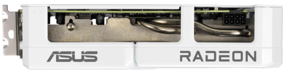 Видеокарта ASUS Radeon RX 9060 XT DUAL WHITE (DUAL-RX9060XT-16G-WHITE)