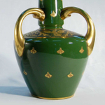 Винтажные парные вазы