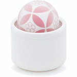 Белый вибромассажёр Temari Hana (Цвет: белый)