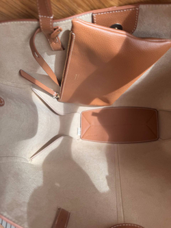 Сумка Polene Cyne Maxi Camel