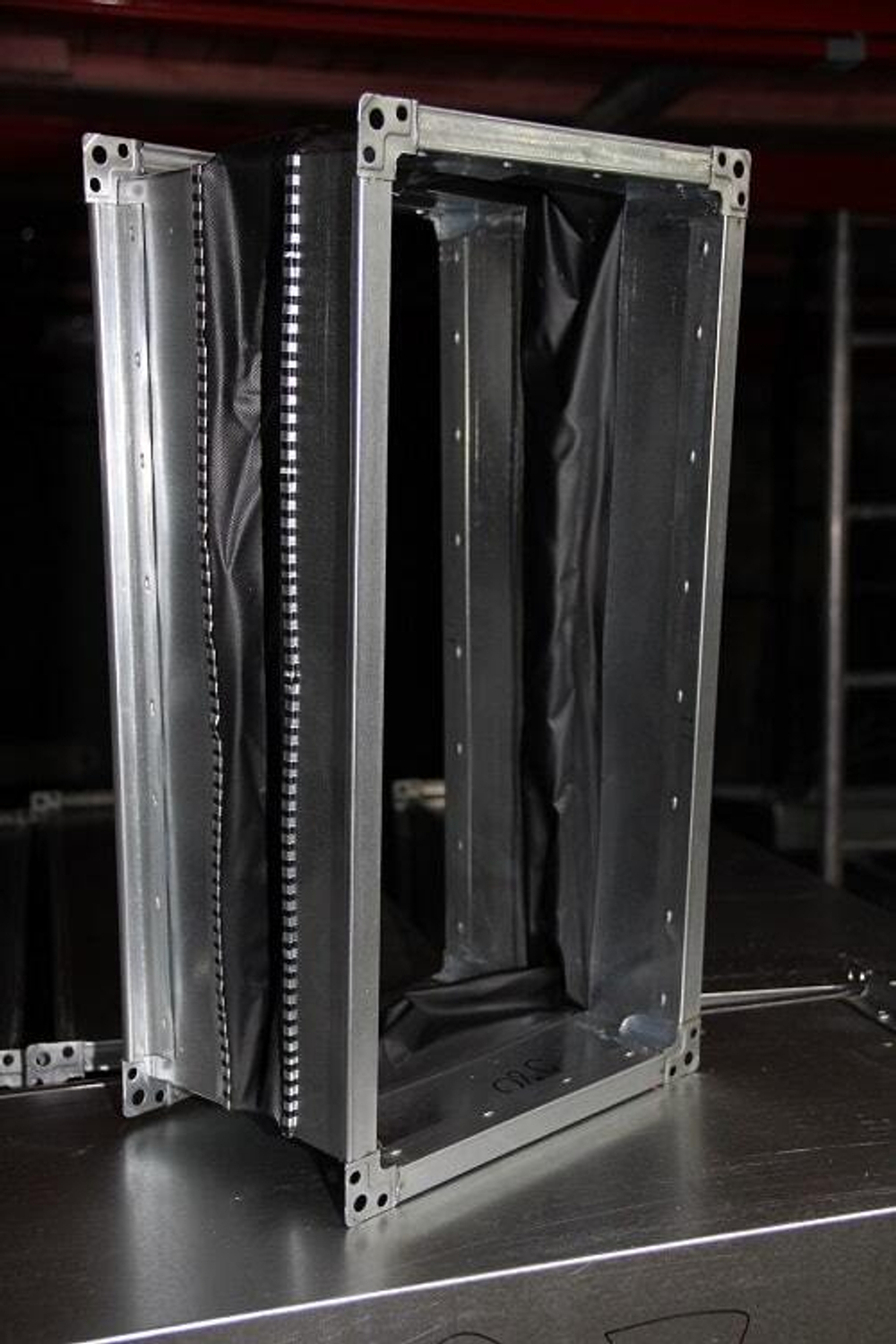 Гибкая вставка прямоугольная 900x500