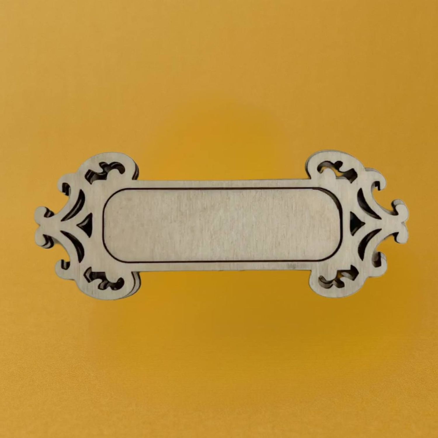 накладка , №21 (9*3,5см) фанера 2части