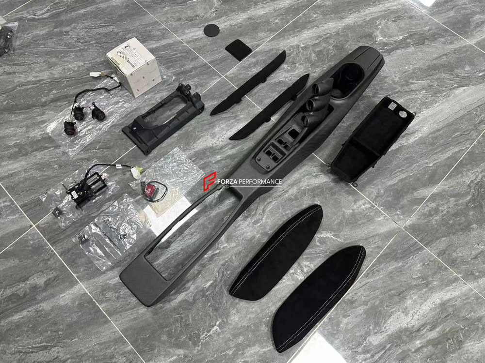 Карбоновый короб центральной консоли для Ferrari 488 Феррари