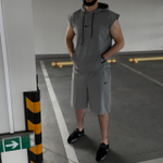 Костюм NIKE Майка/Шорты (сер.)