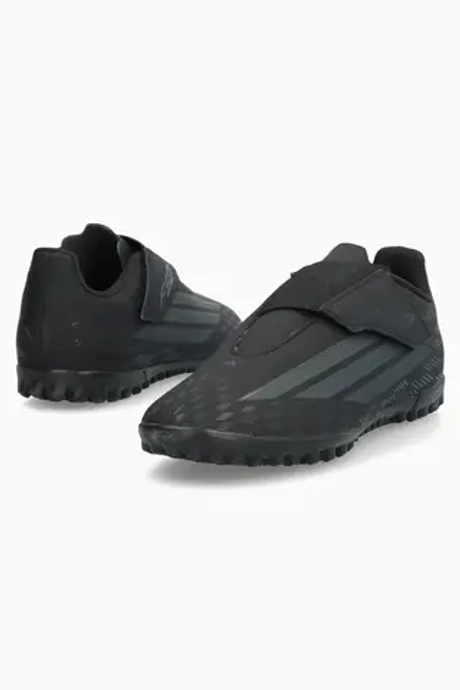 Сороконожки adidas F50 Club Vel TF Junior - черный