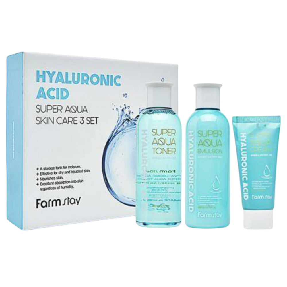 Farmstay Hyaluronic Acid Super Aqua Hair Filler Филлер суперувлажняющий для волос с гиалуроновой кислотой