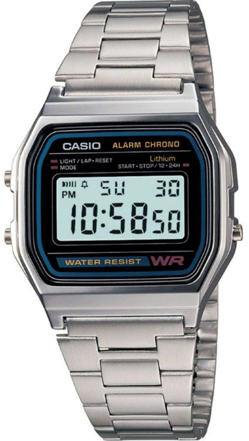 Часы Casio A-158WA-1