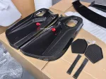 Карбоновая панель двери для Lamborghini Huracan Evo в стиле STO Ламборгини Хуракан