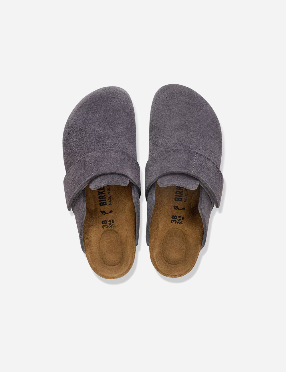 Birkenstock Loma Suede Leather "Charcoal"