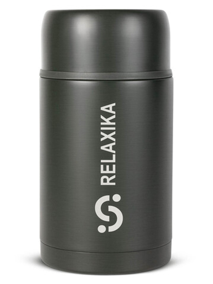 Термос для еды Relaxika 301 (1 литр), хаки