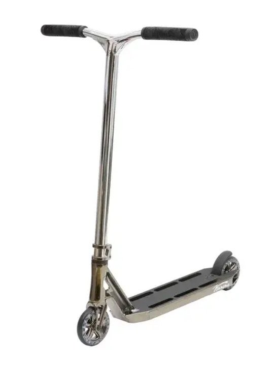 Самокат Комета Гелиос v2 черный хром