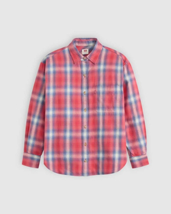 Рубашка женская LEVI'S WESTERN HARLIE FLANNEL ODETTE PLAID JALA