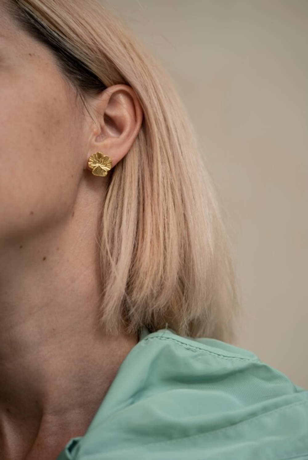 E.Tolstaya Серьги клевер