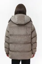 Купить Пуховик Ymkashix Velvet светло-коричневый Пуховик Ymkashix Velvet светло-коричневый