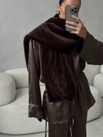 Кимоно Ацетат (кофейный хаки)