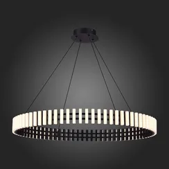 SL6203.403.50 Люстра подвесная ST-Luce Черный/Белый LED 1*50W 3000K ESTENSE