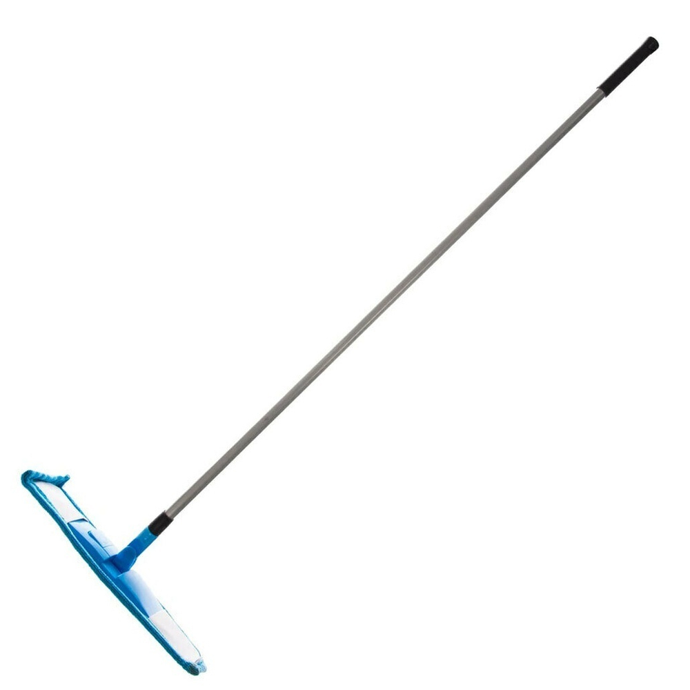 Швабра с насадкой из микрофибры "Симпл", 42,5*12,5*118см