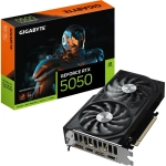 Видеокарта Gigabyte GeForce WINDFORCE OC V2, NVIDIA RTX 5050, 8 ГБ GDDR6, 128 бит, PCI-e 5.0, 1xHDMI, 2xDP, 2587 МГц