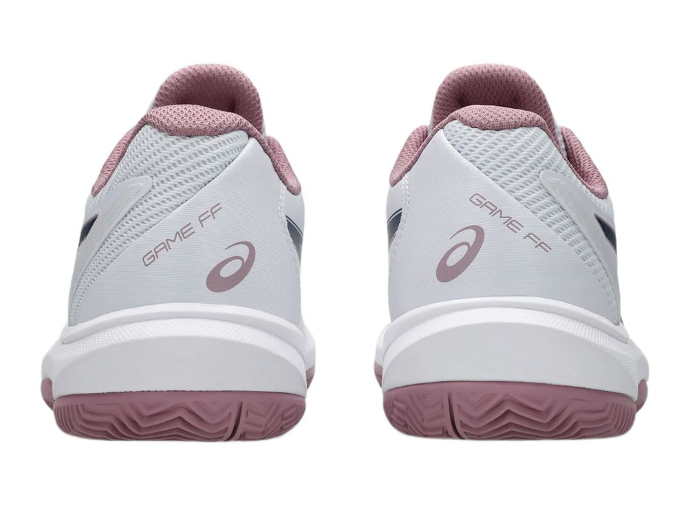 Женские Кроссовки теннисные Asics Game FF Clay/OC - white/independence blue