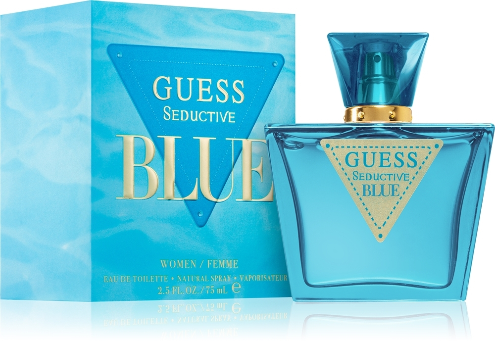 Guess Seductive Blue Туалетная вода для женщин