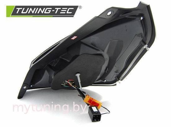 Задние фонари для Ford Fiesta VII 5D (08-12) LED Smoke