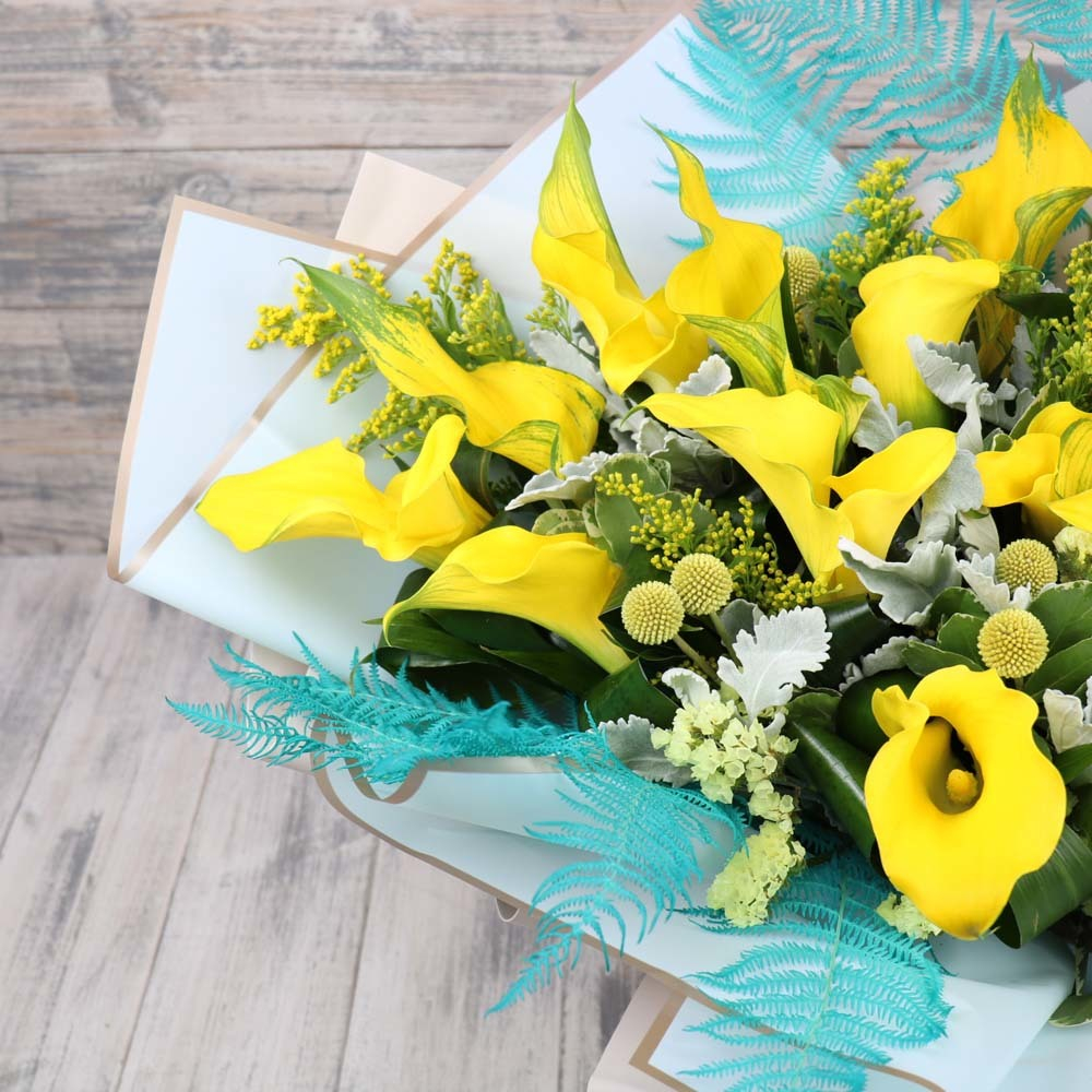 Букет из калл "Неаполь"