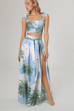 Топ 5795 Leah Goa Agua Bendita