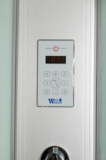 Душевая кабина WeltWasser WW500 Nesse 904 90x90 10000003284 профиль Хром стекло прозрачное