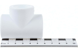 Тройник PPR 25х25х90, белый, РТП (10737)