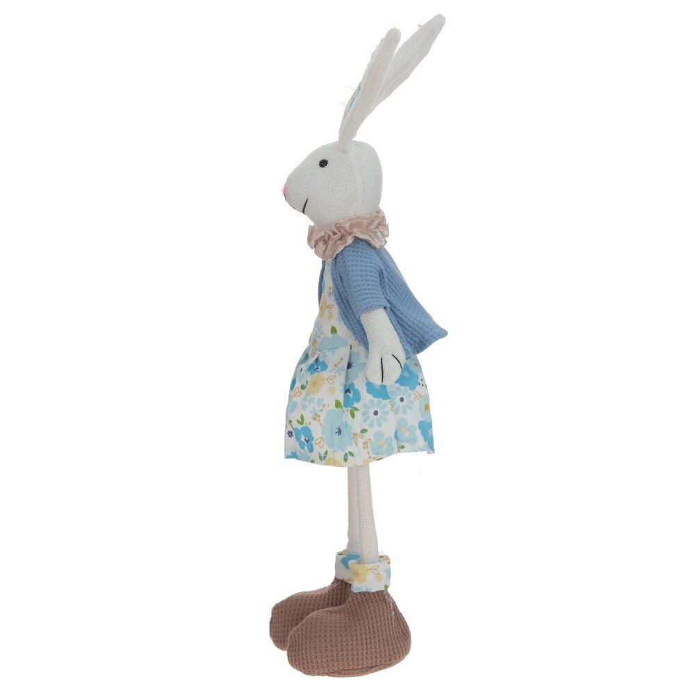 GAEM Игрушка набивная "Заяц", L13 W10 H36 см, 2в.