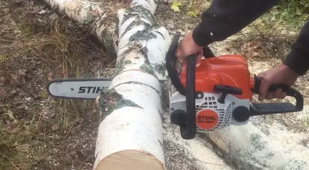 Цепь для Бензопилы STIHL MS 180 50 звеньев. 1,3 мм, шаг 3/8, BRAIT