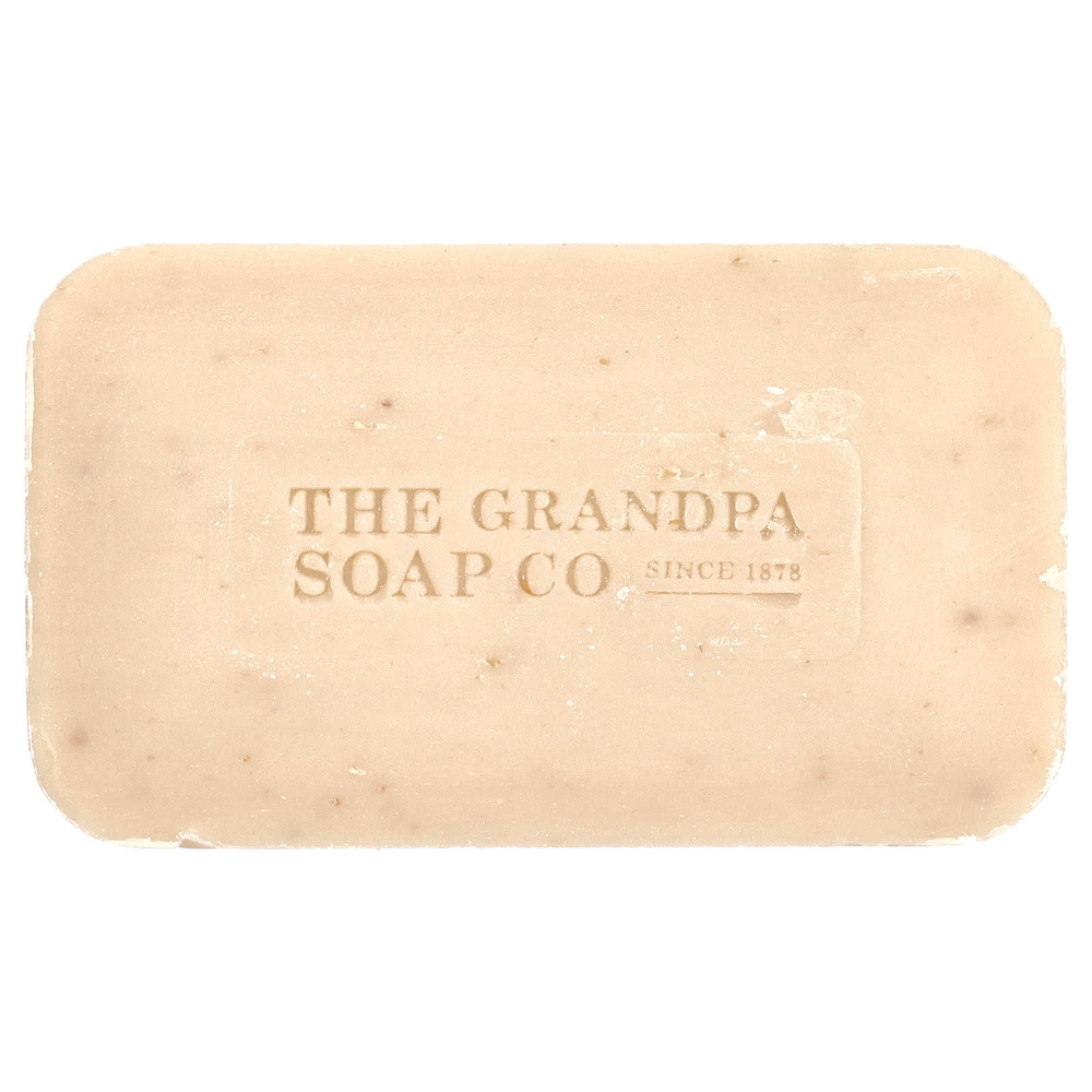 The Grandpa Soap Co., Мыло для лица и тела, овсянка, 120 г (4,25 унции)
