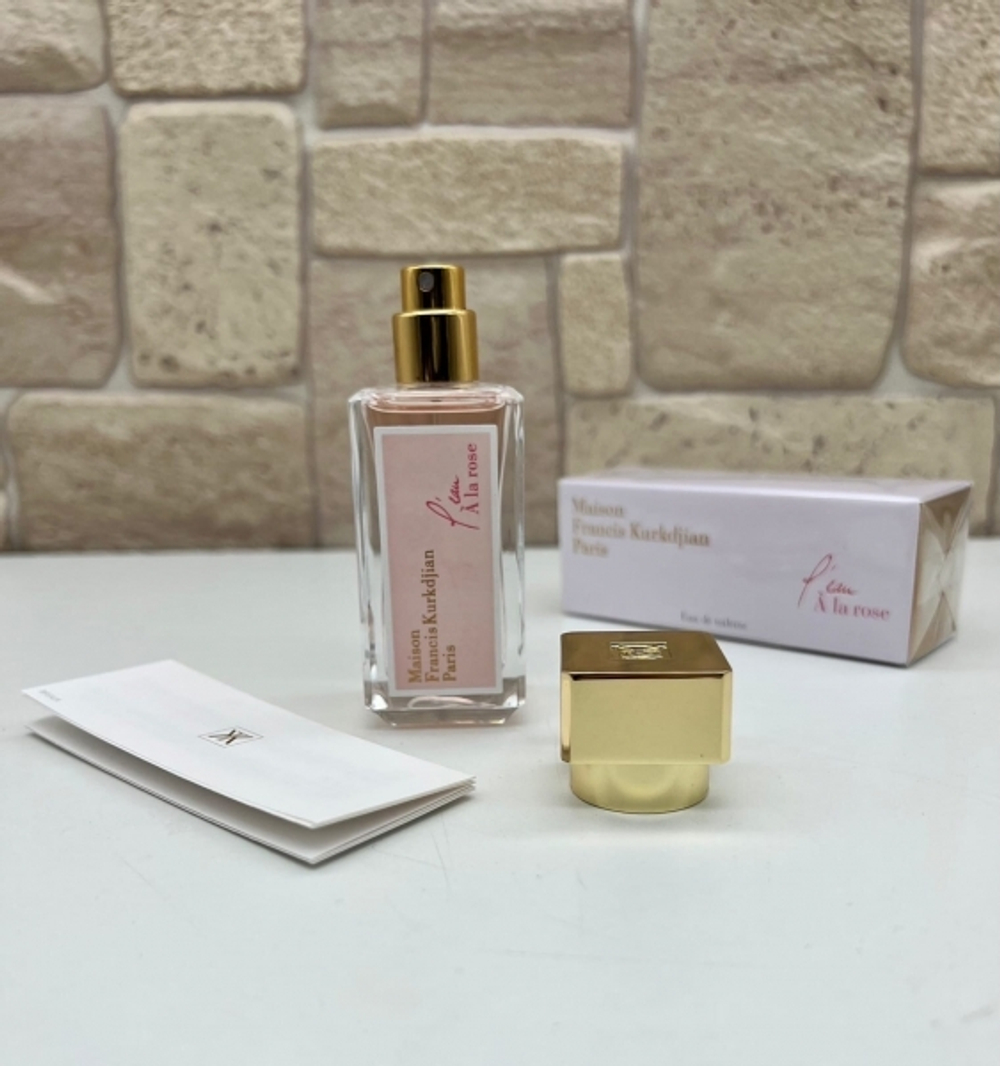 Maison Francis Kurkdjian Paris A la Rose 35ml (duty free парфюмерия)