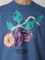 Женская Футболка Obey Food For Your Mind