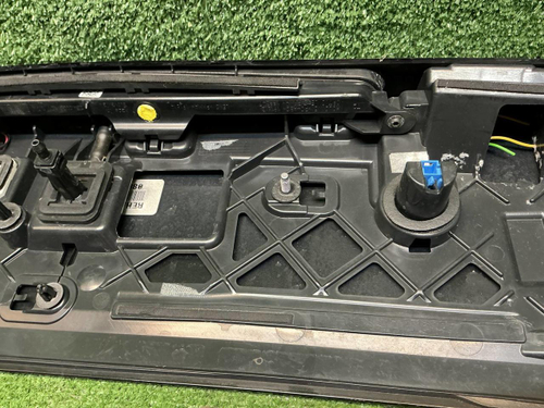 Спойлер крышки багажника Mercedes GLC X253 (15-22)