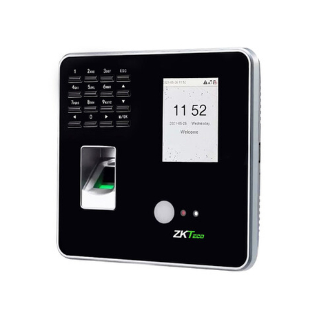 ZKTeco MB20-VL [EM] [Wi-Fi] биометрический терминал учета рабочего времени с распознаванием лиц и отпечатков пальцев