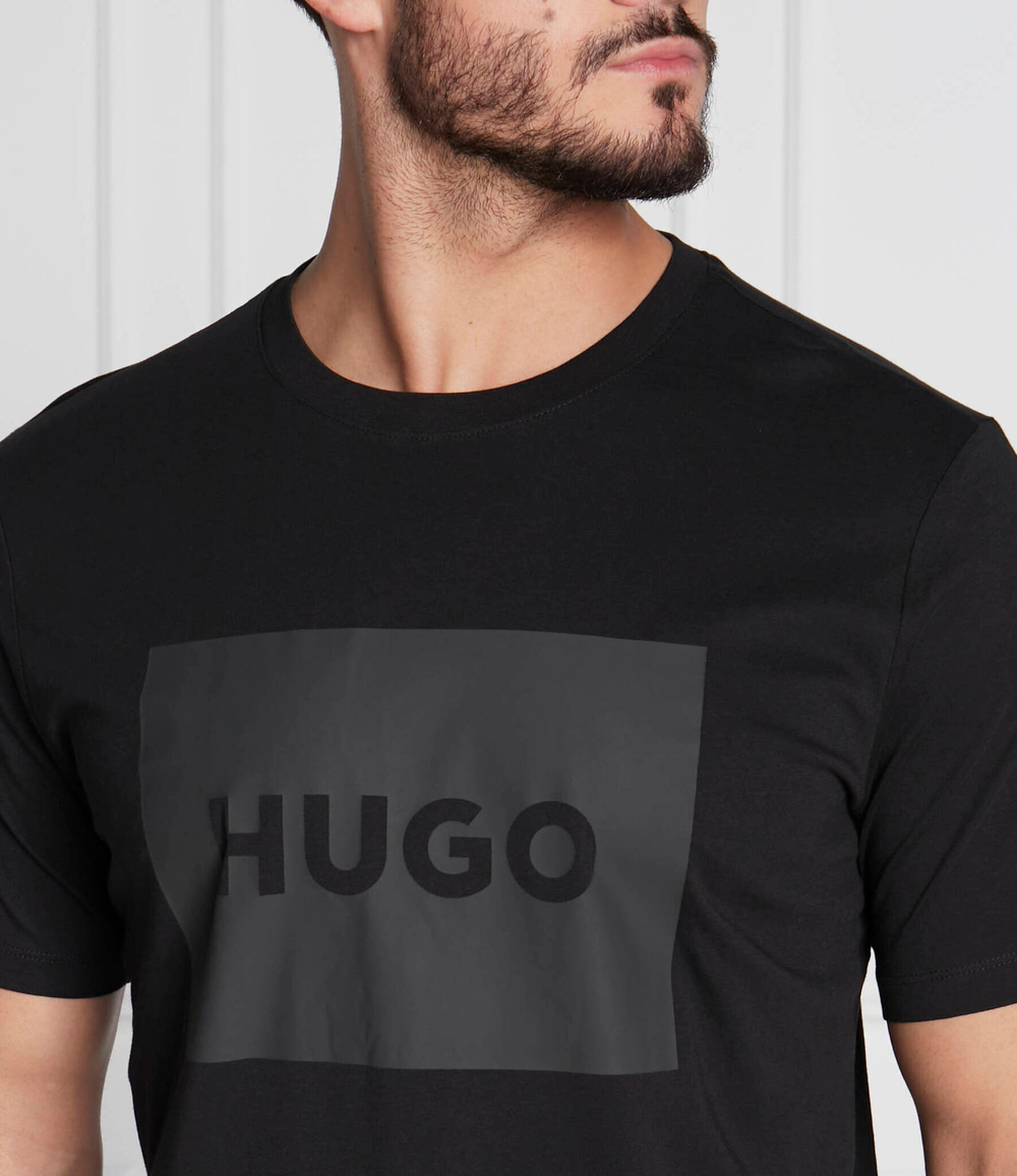 футболка dulive222 HUGO - черный(50467952)