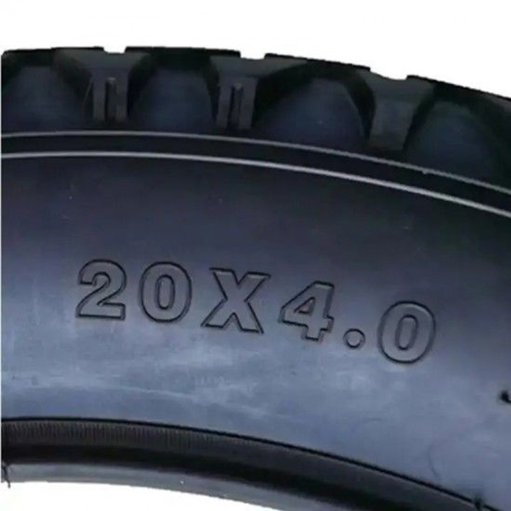 Покрышка 20х4.0 фетбайк