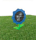 Уличный МАФ для конспектирования Цветочки