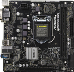 Мат. плата ASRock H310CM-DVS (RTL) LGA1151 &lt;H310&gt; PCI-E Dsub+DVI GbLAN SATA MicroATX 2DDR4