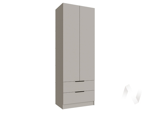 Шкаф Мадрид 0;8 с 2 ящ. без зеркала (кашемир)