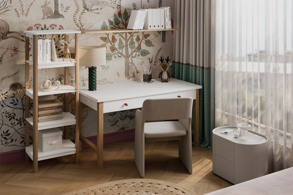 Стул E7.6 (светло-бежевый, FiberGuard)