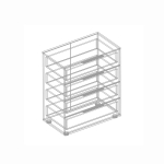 Сицилия Комод с 4 ящиками