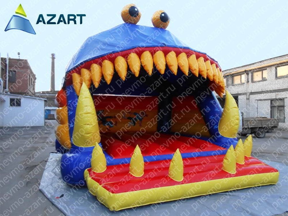 Батут "Зубастик"
