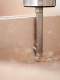 Фреза прямая двухзаходная 6х52х80 мм, 1 шт.